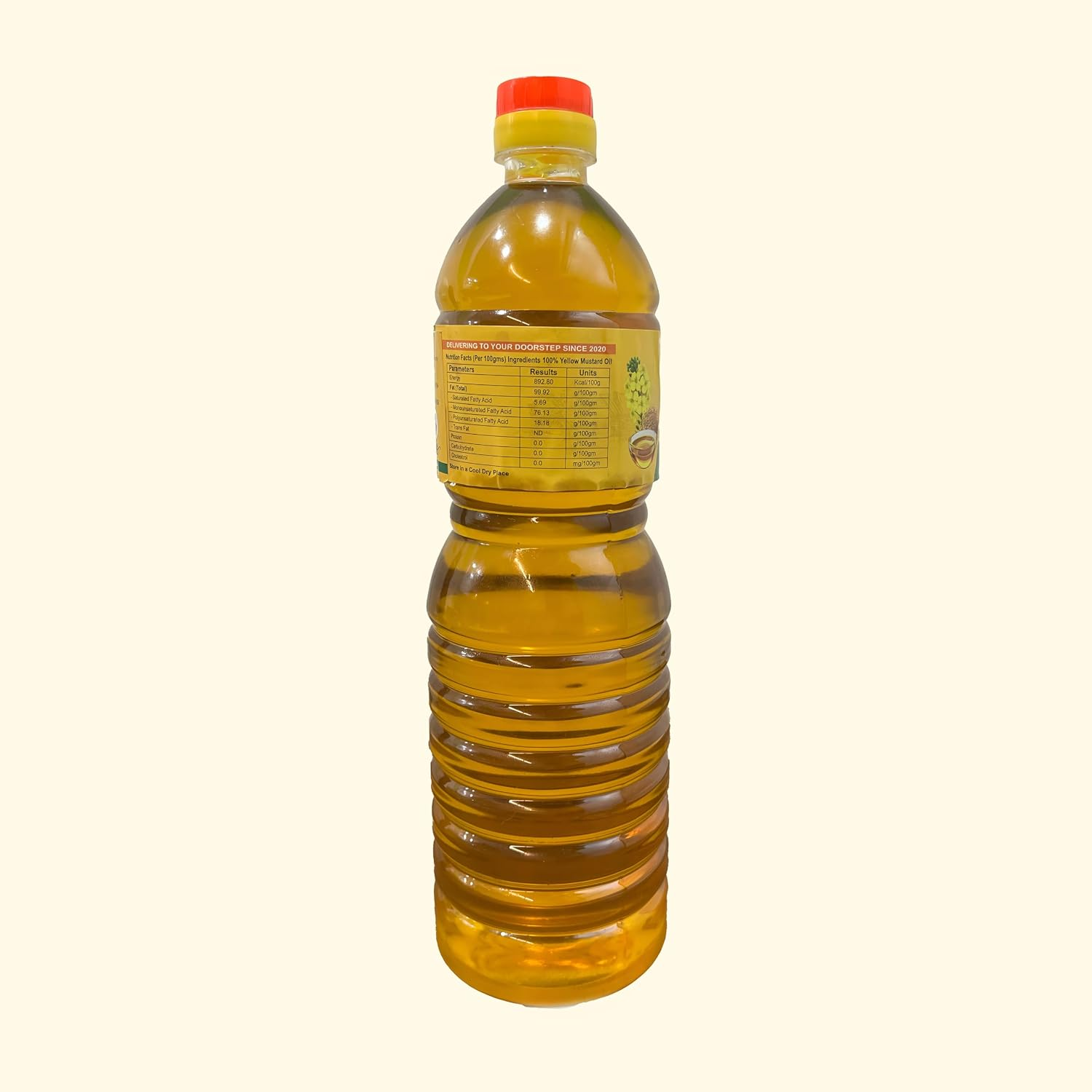 Rajasthani Yellow Mustard (1 litre) - Image 5