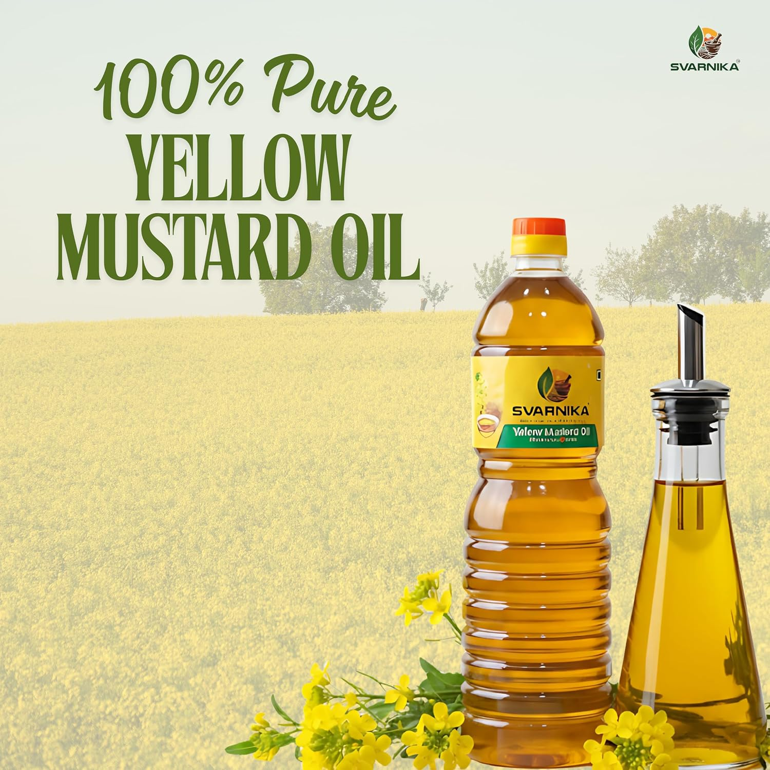 Rajasthani Yellow Mustard (1 litre) - Image 4