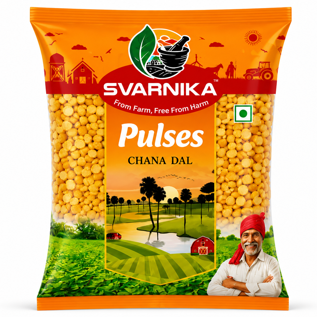 Chana Dal (Split Bengal Gram)