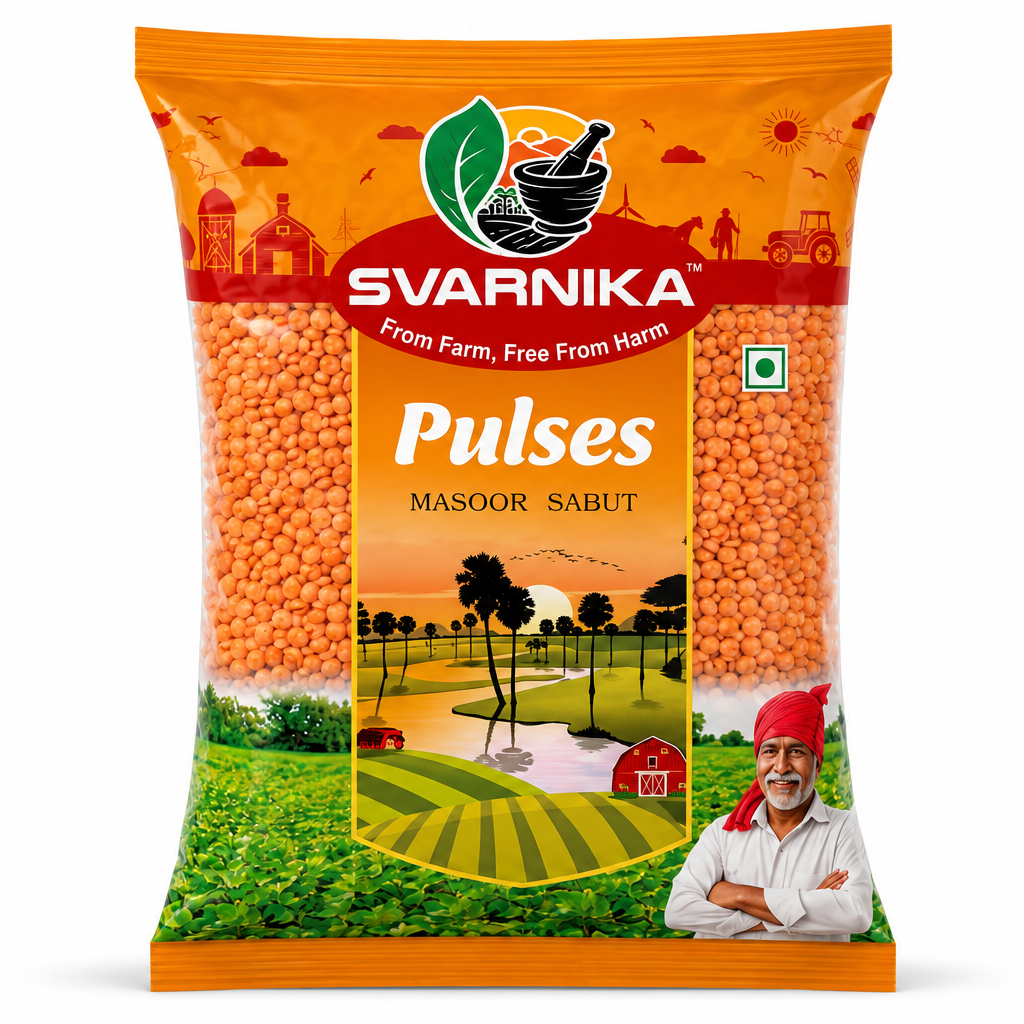 Masoor Sabut (Whole Red Lentils)