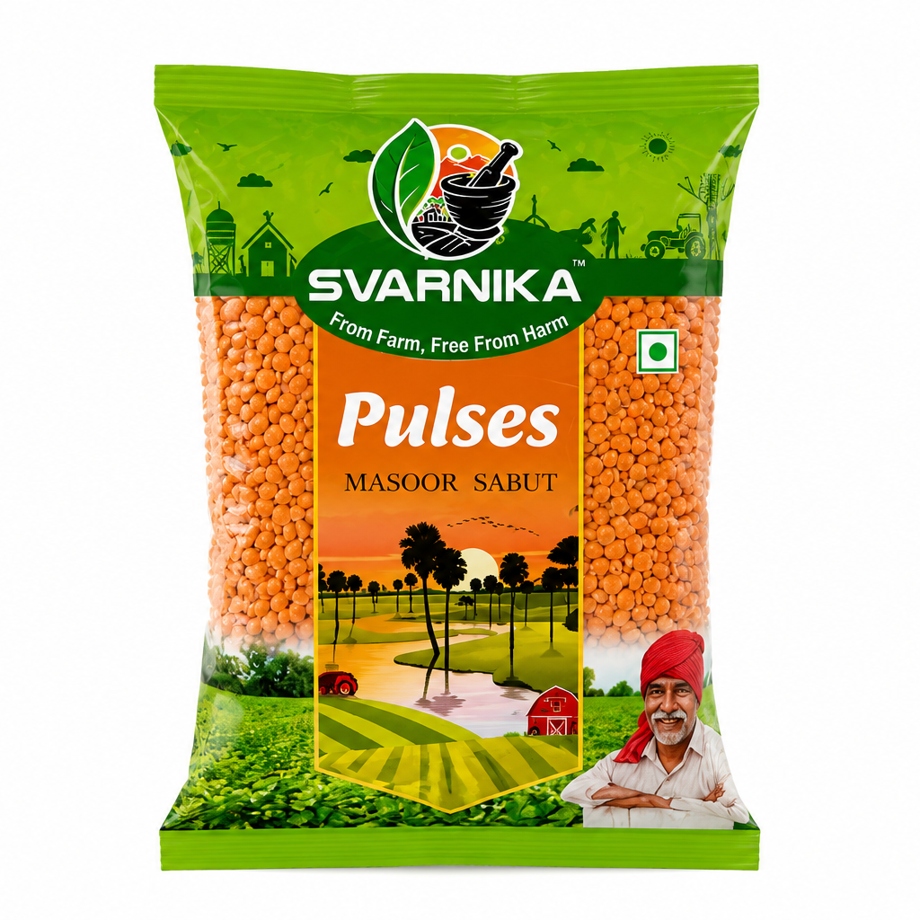 Masoor Sabut (Whole Red Lentils) - Image 2