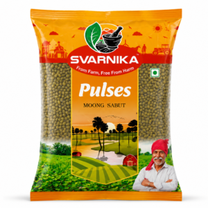 Moong Sabut (Whole Green Gram) (1kg - 500gm)