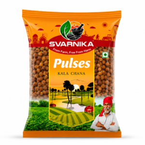 Kala Chana (Black Chickpeas) (1kg - 500gm)