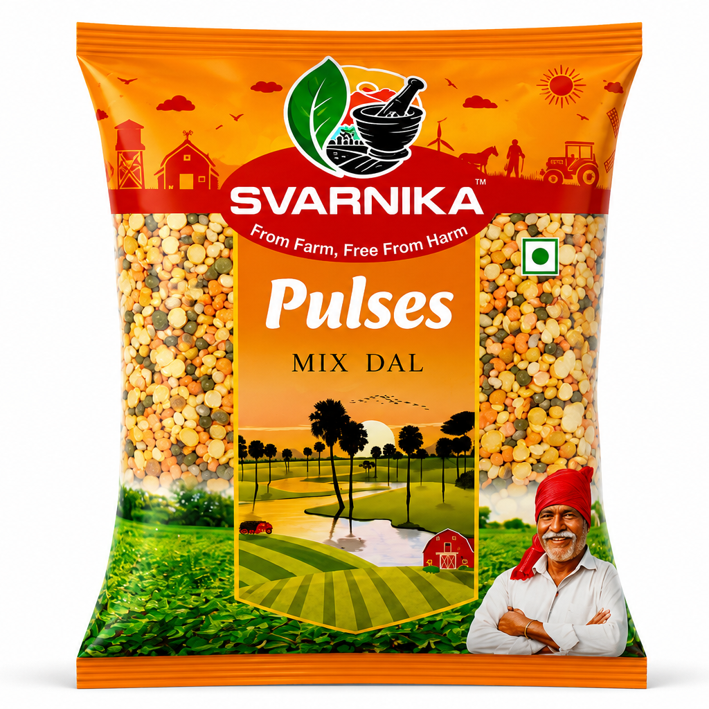 Mixed Dal (1kg - 500gm)