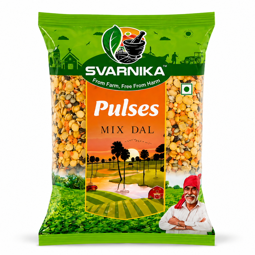 Mixed Dal (1kg - 500gm) - Image 2
