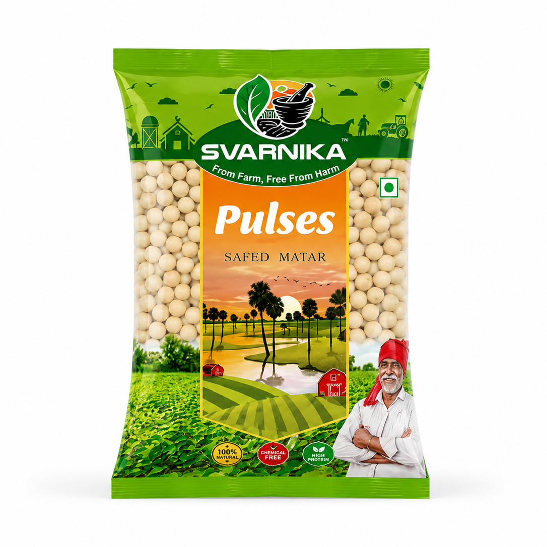 Safed Matar (White Peas) (1kg - 500gm) - Image 2