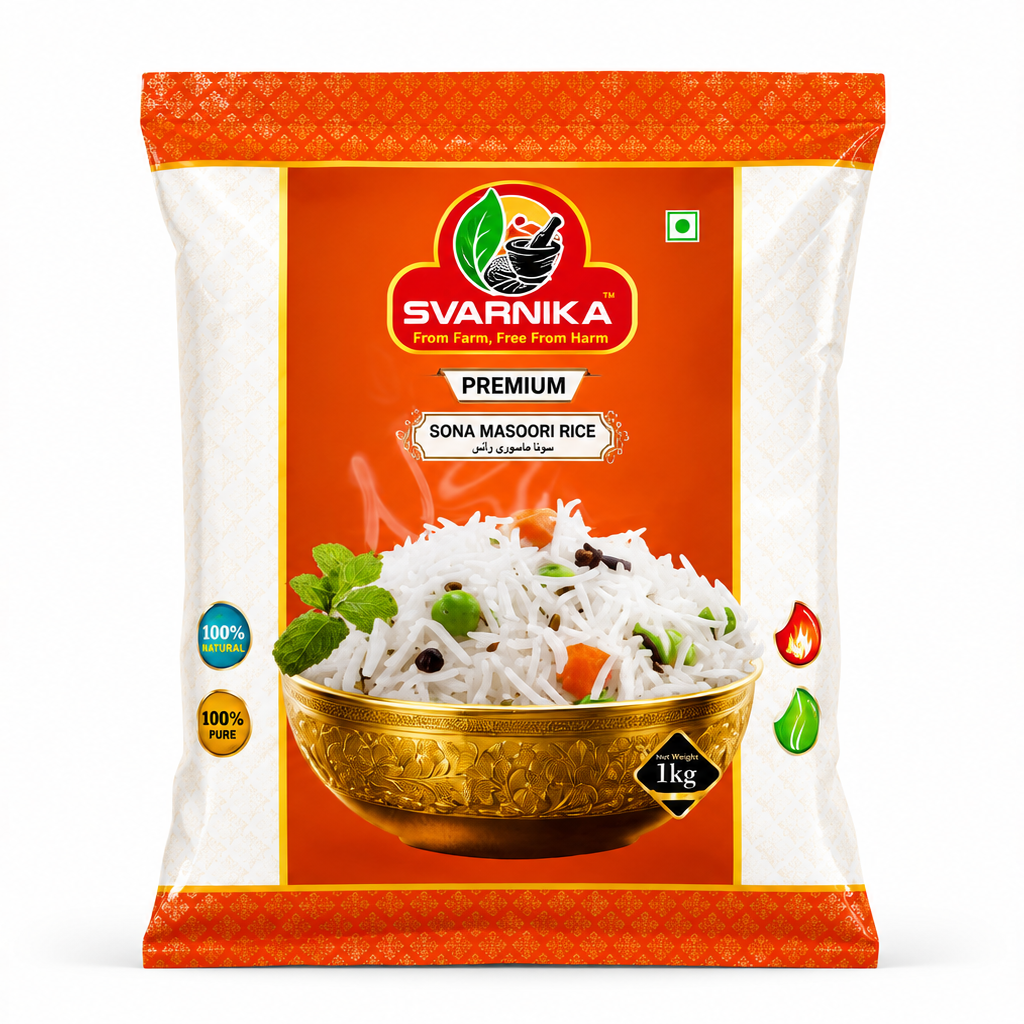 Sona Masoori Rice (1 kg)