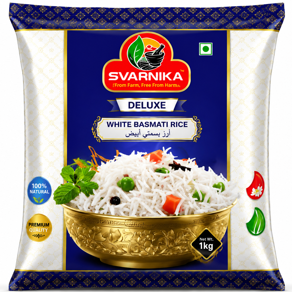 Delux Basmati Rice (1 kg)