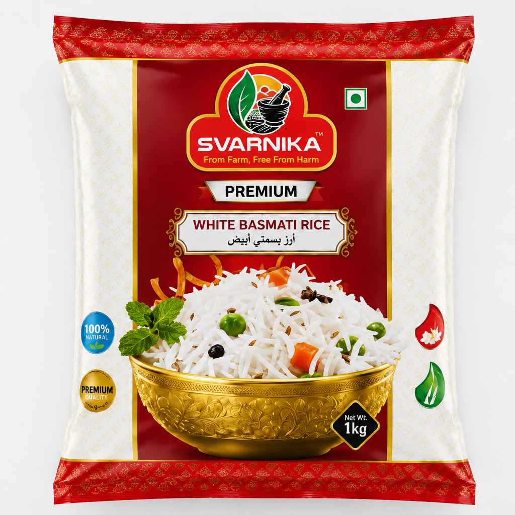 Premium Basmati Rice (1 kg)